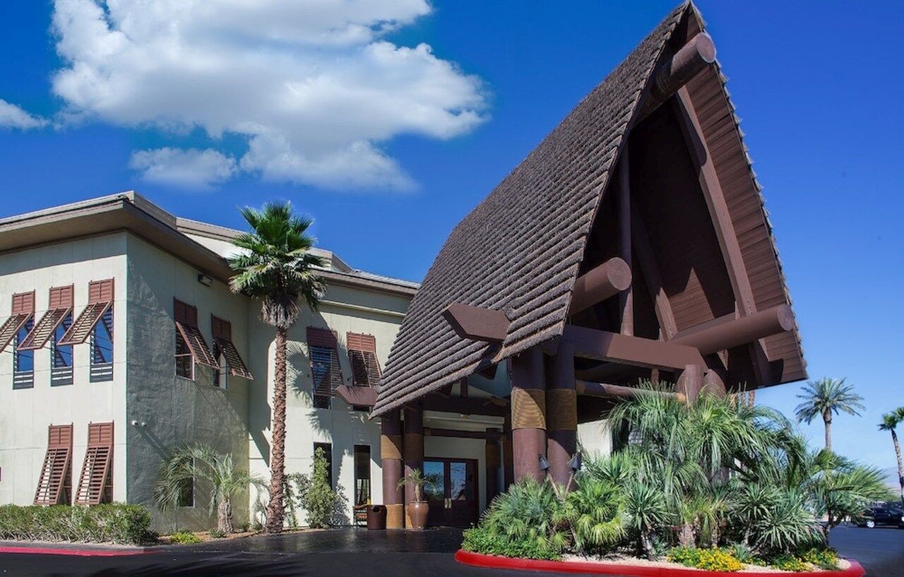 Tahiti All-Suite Resort Лас Вегас Екстериор снимка